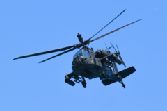 U.S. Army Trains Apache Helicopter Pilots to Shoot Drones