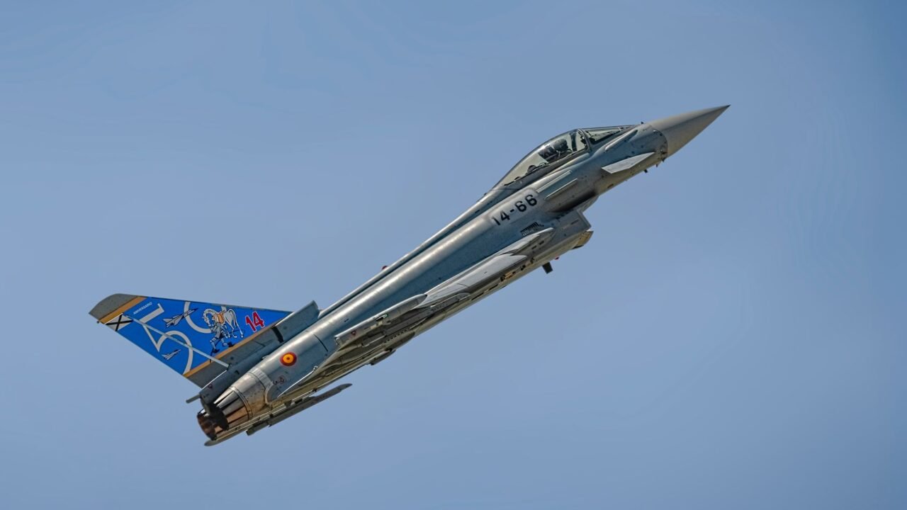 UK Deploys Typhoon Jets to Bolster Saudi Air Defenses Against Houthi Threats