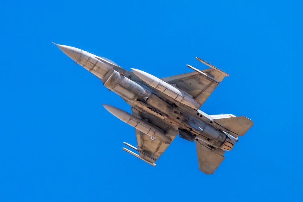 Ukraine Uses F-16s to Shoot Down Russia’s Jet-Powered Drones