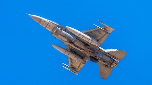 Ukraine Uses F-16s to Shoot Down Russia’s Jet-Powered Drones