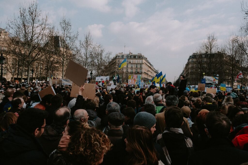 Unrest Mars Day of Protest in France, as Student Movement Turns National