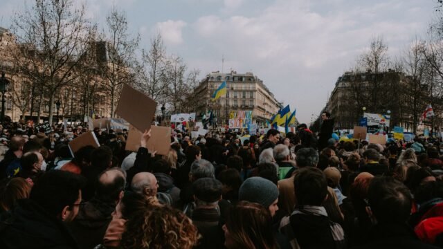 Unrest Mars Day of Protest in France, as Student Movement Turns National