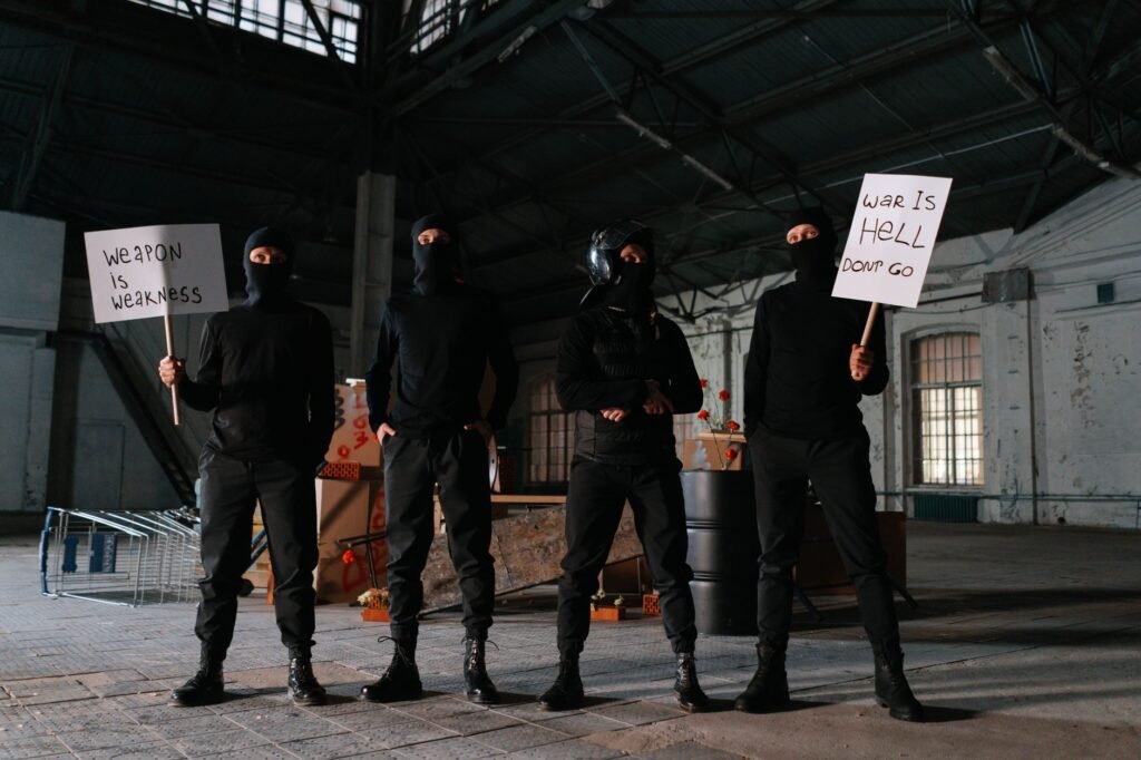 Violent Protests in Albania