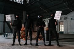 Violent Protests in Albania