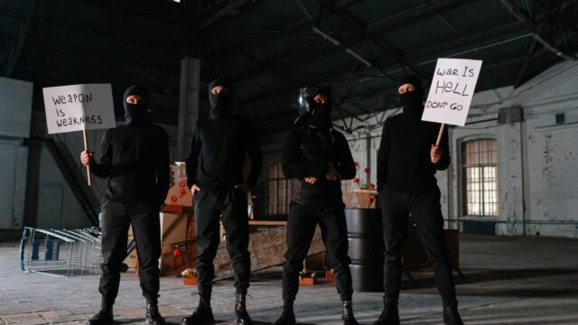 Violent Protests in Albania